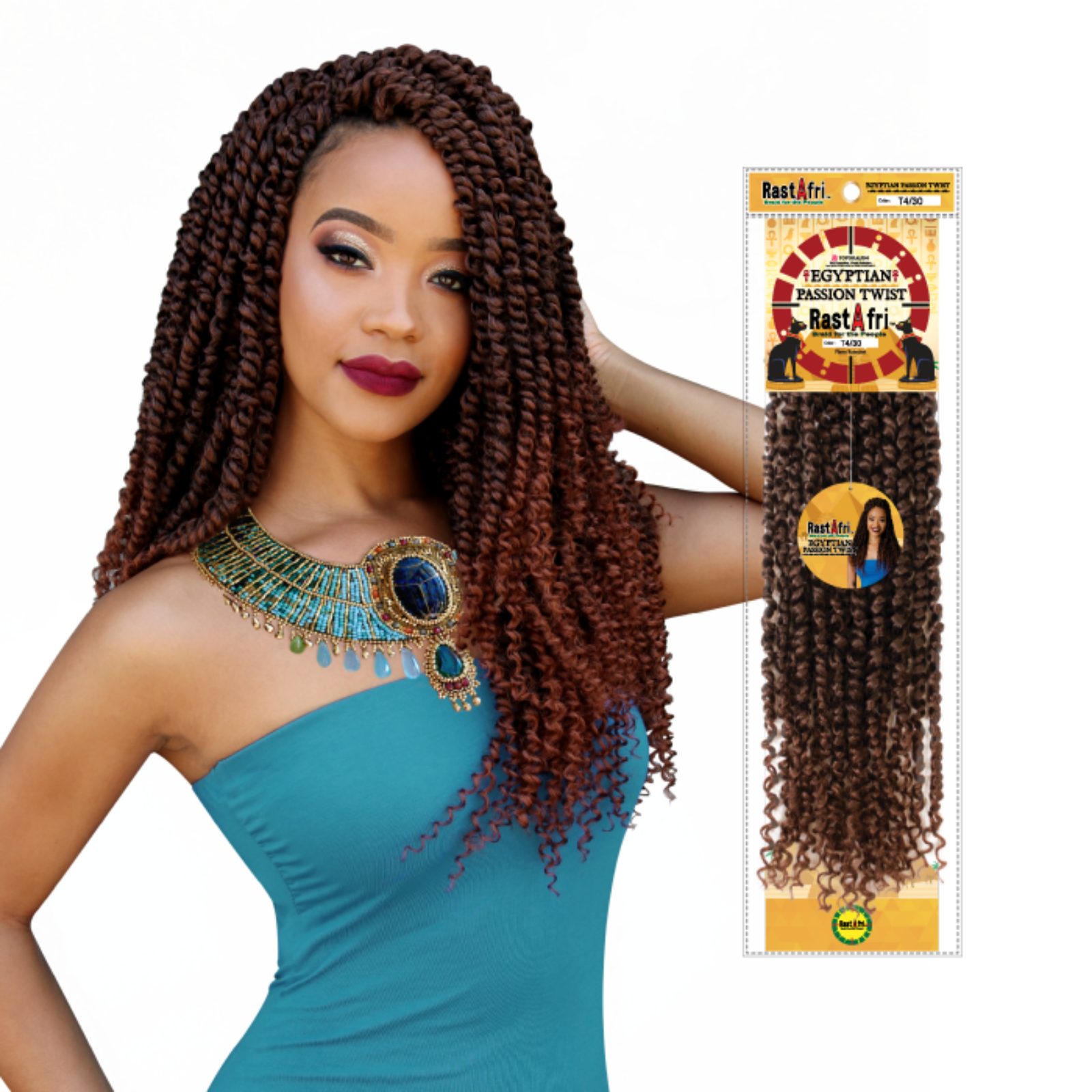 Picture of RastAfri Egyptian Passion Twist