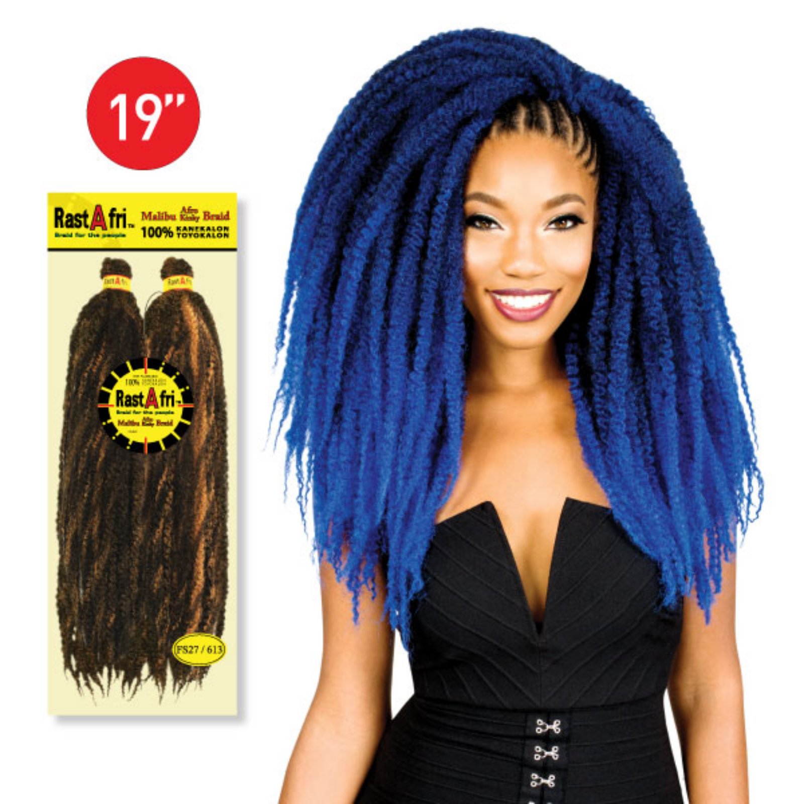 Picture of RastAfri Malibu Kinky 14"