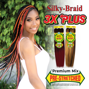 Picture of RastAfri Silky Pre-Stretched Plus 3X