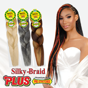 Picture of RastAfri Silky Pre-Stretched Plus