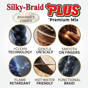 Picture of RastAfri Silky Pre-Stretched Plus