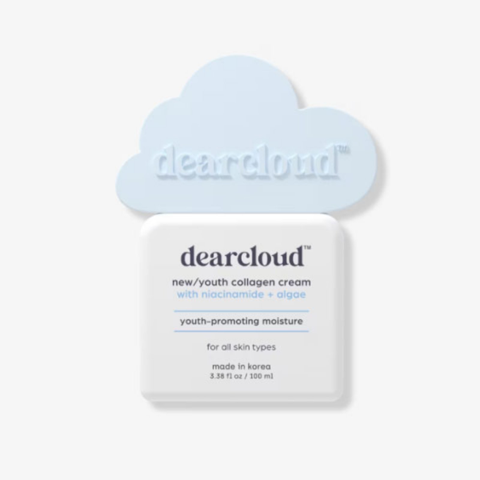Picture of dearcloud New/Youth Collagen Cream Moisturizer