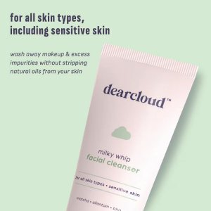 Picture of dearcloud Milky Whip Facial Cleanser