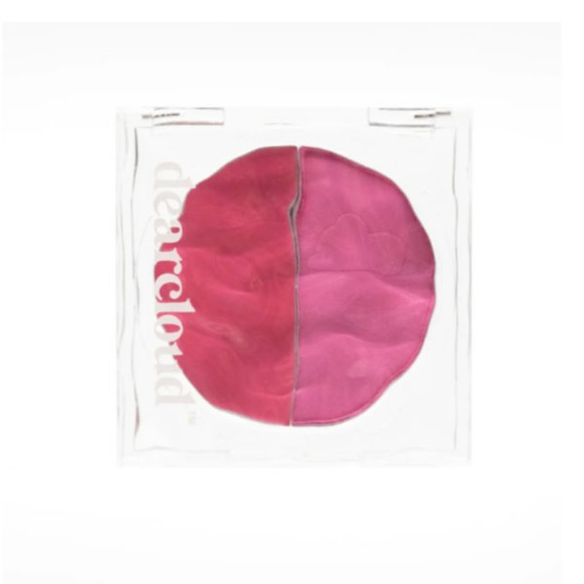 Picture of dearcloud Dewy Hydration Watercolor Blush Duo