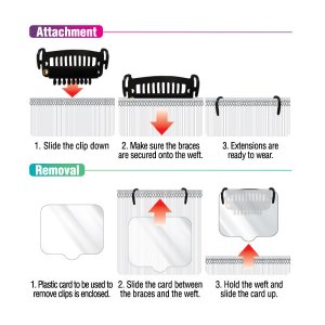 Picture of Fashionsource Clip N Go 1DZ