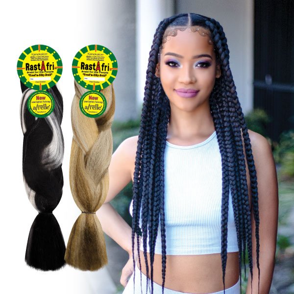Picture of RastAfri AFB Silky Braid