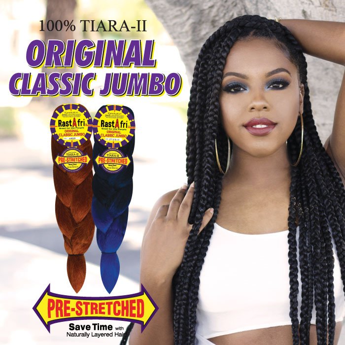 Picture of RastAfri Classic Jumbo Braid Pre-Stretched