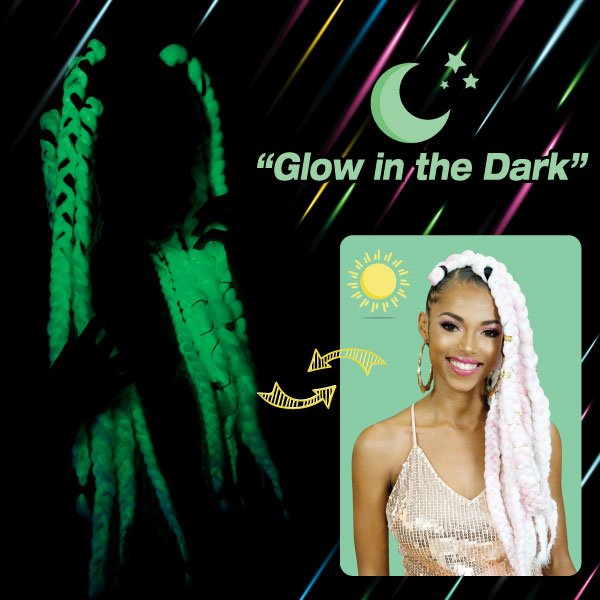 Picture of RastAfri Glow Braid